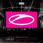 Обложка альбома A State Of Trance Top 20 - June 2017
