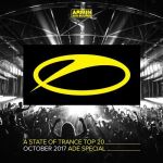 Обложка альбома A State Of Trance Top 20-October 2017 ADE Special