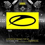 Обложка альбома A State Of Trance Top 20 - October 2018 (Selected by Armin van Buuren) ADE Special (2018)