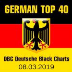   German Top 40 Deutsche Black Charts (08.03.2019)