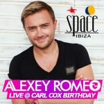   Live Carl Cox birthday (Space Ibiza)