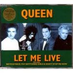   Let Me Live (Single UK Part 1 CD5 Parlophone CDQUEENS24)