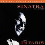 Обложка альбома Sinatra & Sextet Live In Paris