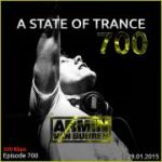 Обложка альбома A State of Trance 700 Part 1 - For the Fans, By the Fans!